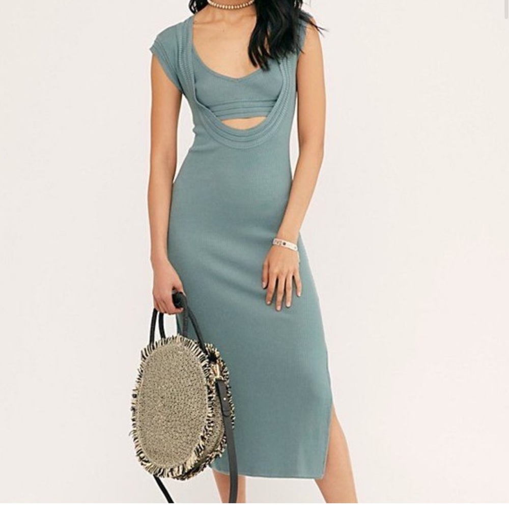 Free people all about that slip dress - Picture 2 of 9